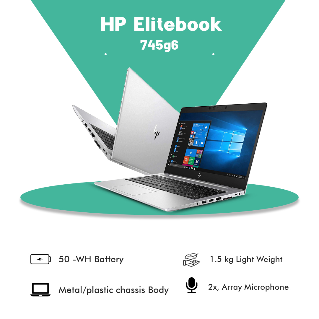 HP Elitebook 745g6